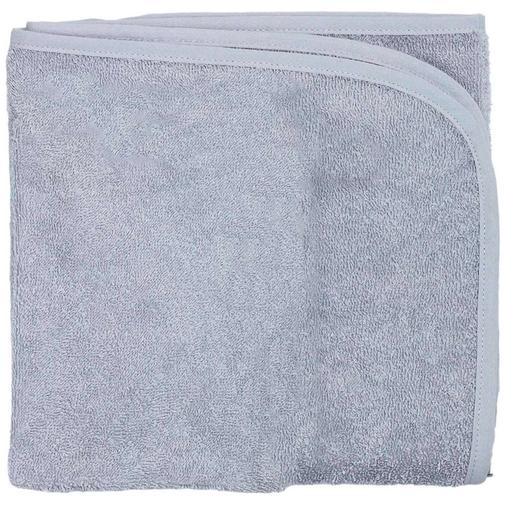 Trois Kilos Sept - Serviette de toilette en éponge Gris (50 x 100 cm)