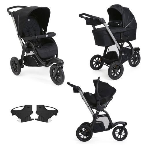 Chicco - CHICCO, Trio Activ3+, Ebony