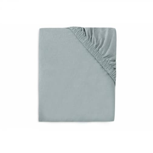 Jollein - Drap housse berceau 40x80 cm Jersey Sea Green