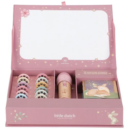 Little Dutch - Coffret lampe à histoires Fairy Garden