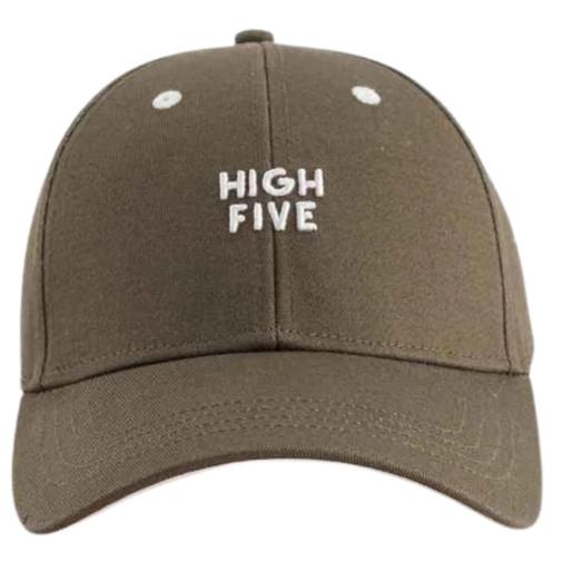 Chamaye - Casquette enfant High Five kaki (7-12 ans)