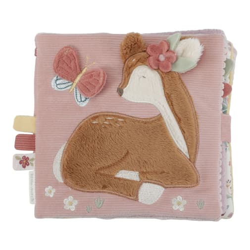 Little Dutch - Livre d'activités en tissu - Rose - Fairy Garden