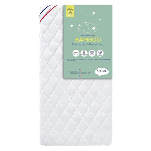 P'Tit Lit - Matelas Mon P'tit Matelas Bamboo - 70 x 140 cm