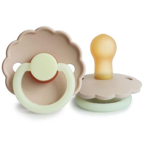 Frigg - Lot 2 Sucettes latex Daisy