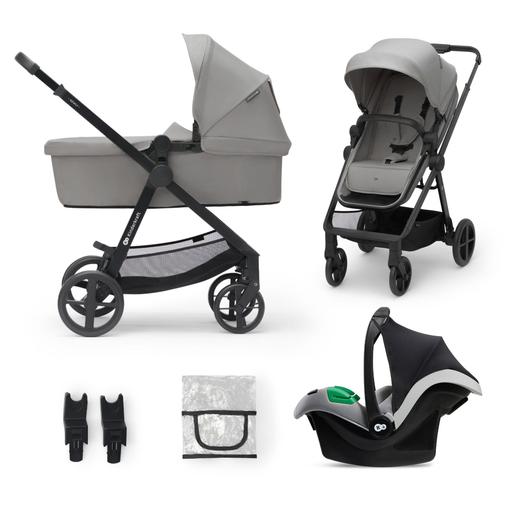 Kinderkraft - Poussette Trio NEWLY gris