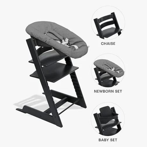 Stokke - Tripp Trapp® Pack Chaise haute + Baby Set + Newborn Set