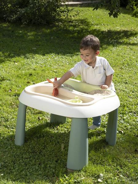 Smoby - Table sable et eau enfant multicolore