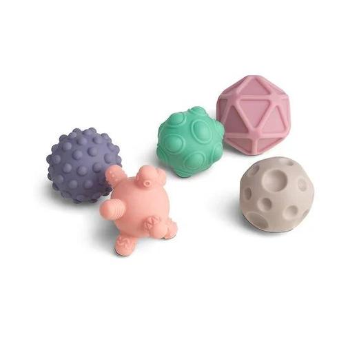 Formula Baby - Lot de 5 balles sensorielles