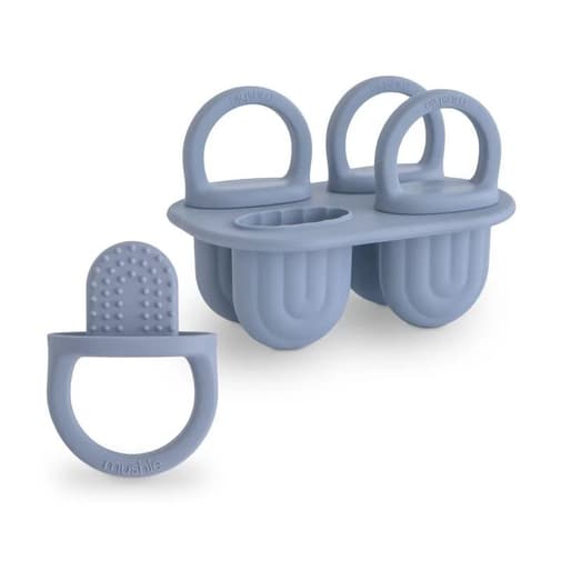 Mushie - Moules à glaces - Bleu