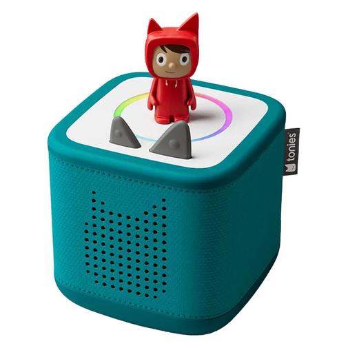 tonies - Mon Premier Coffret Toniebox 2 - Vert Océan