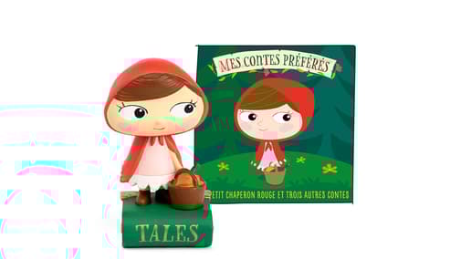 Tonies - Tonies - Mes Contes Préférés - Le Petit Chaperon Rouge Et 3 Autres Contes