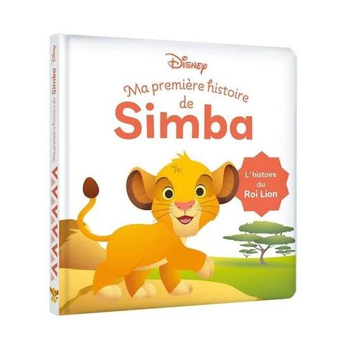Hachette Jeunesse Disney - DISNEY BABY - Livre Ma Première Histoire de Simba - L'histoire du film Le Roi Lion