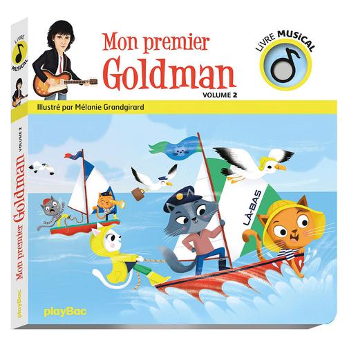 playBac - Livre Musical Mon Premier Goldman Volume 2