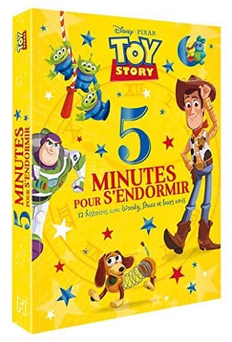 COLLECTIF - TOY STORY - 5 Minutes pour s'endormir - 12 histoires avec Woody, Buzz et leurs amis - Disney Pixar
