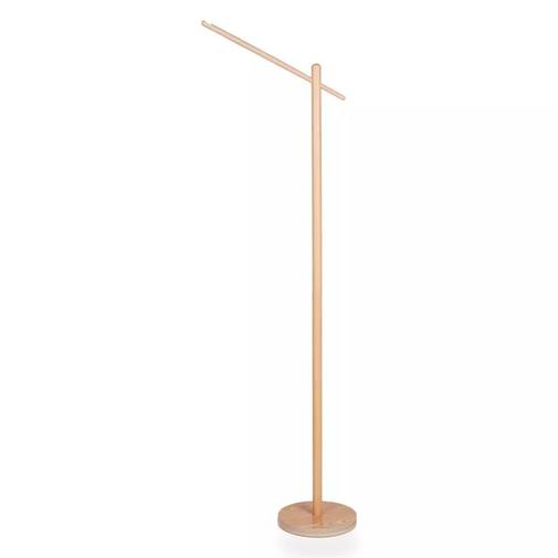 Quax - Pied en bois pour mobile - Marron