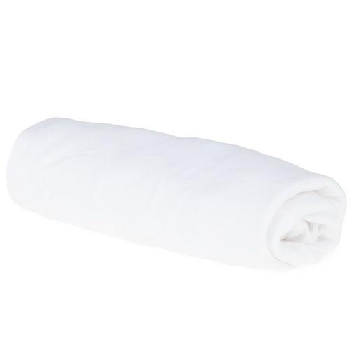 Prémaman - Drap-housse 2 en 1 50 x 90 cm - Blanc