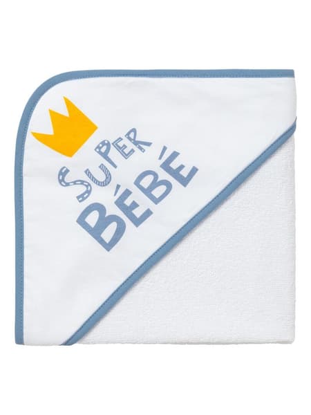 KIABI - Cape de bain 70x70 cm - Super Bébé