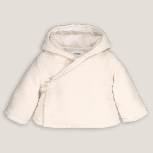 LA REDOUTE COLLECTIONS - Manteau chaud à capuche en sherpa
