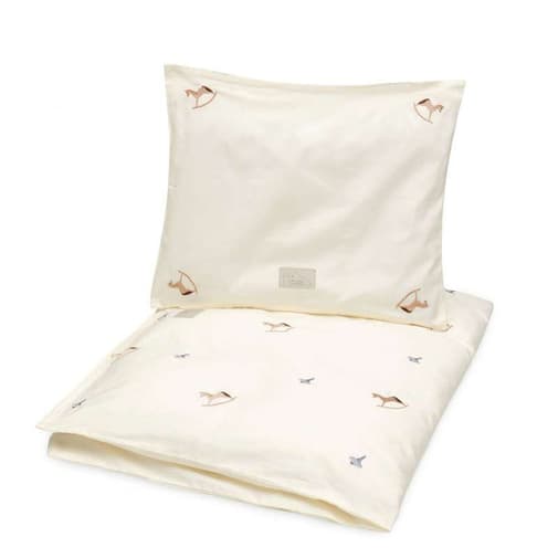 Cam Cam Copenhagen - Cam Cam Copenhagen Linge de lit - Bébé - Brodé - GOTS - Jouets Vintage