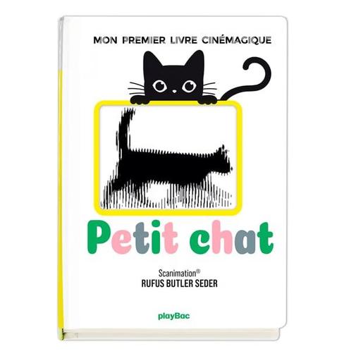 Éditions Playbac - Mon 1er livre cinémagique Petit chat