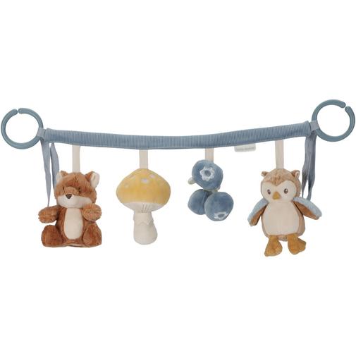 Little Dutch - Chaîne d'activités pour poussette Forest Friends