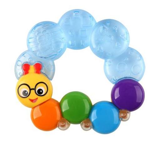 Baby Einstein - Anneau de dentition réfrigérable Chenille - Multicolore