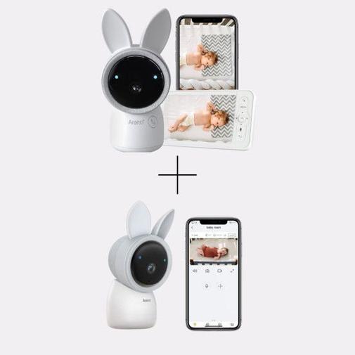 Nanny Care - Babyphone Alnanny Premium + Caméra supplémentaire