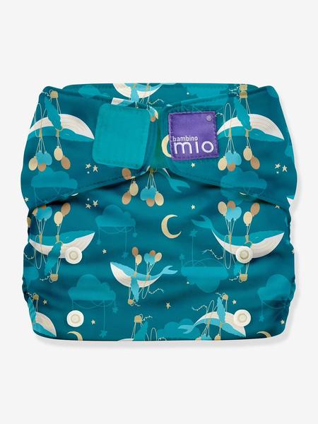 Bambino Mio - Miosolo couche lavable tout-en-un bleu