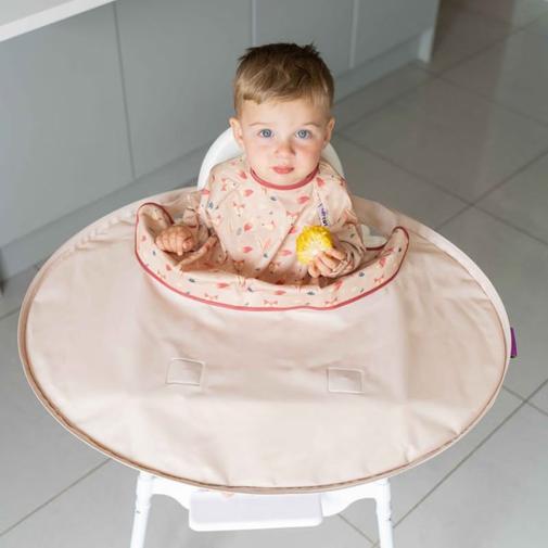 TIDY TOT - Kit bavoir et plateau transportable