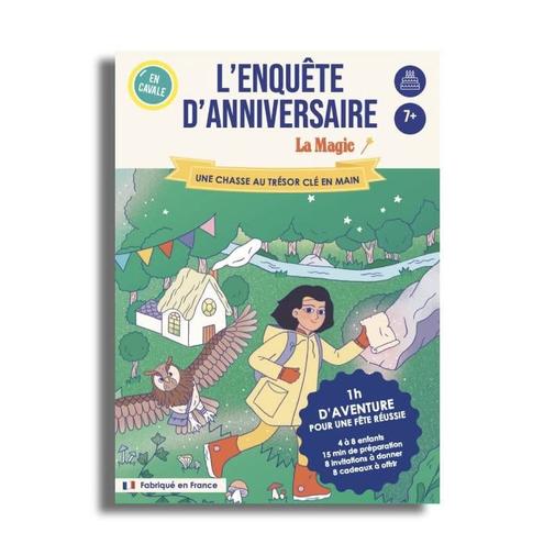 Éditions en Cavale - L'enquête anniversaire - magie