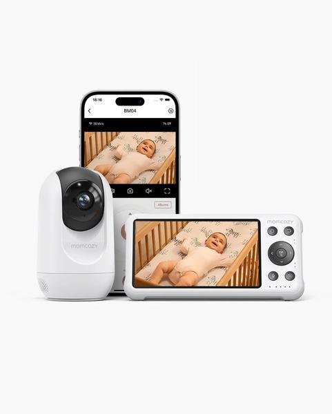 Momcozy - Momcozy Moniteur Bébé Intelligent à Double Mode de 5 Pouces - BM04