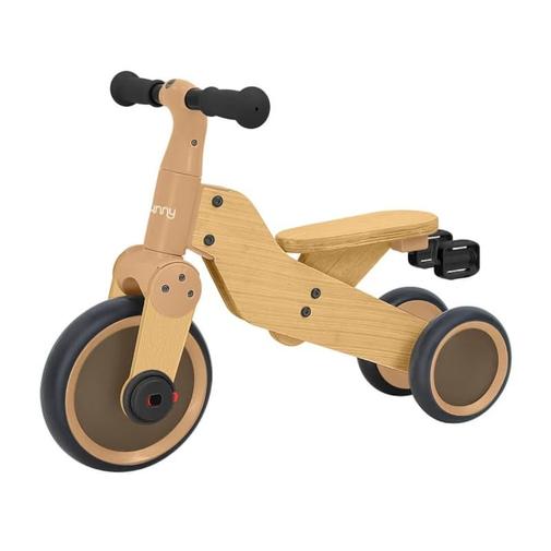Sunny - Porteur-tricycle bois 2-en-1 1000