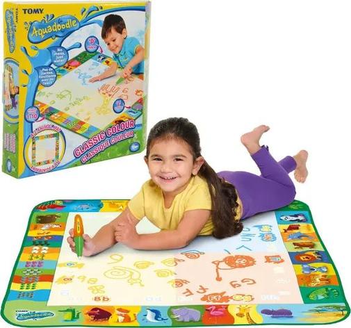 La Grande Récré - Tapis Aquadoodle Classique, 4 Couleurs,