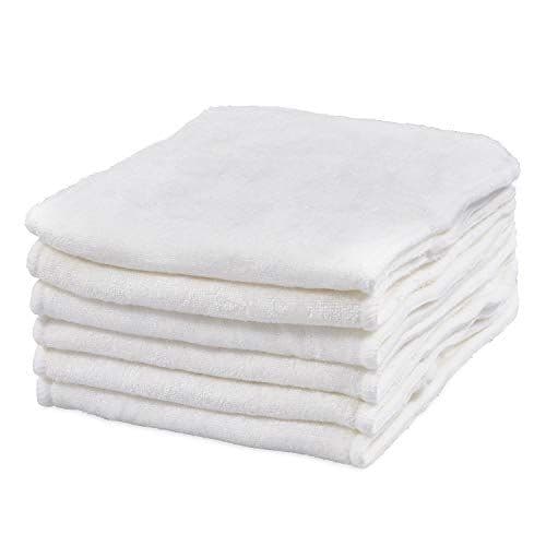 Juicy Bumbles - Lot de 6 Inserts 100% Bambou pour Couches Lavables - 4 épaisseurs
