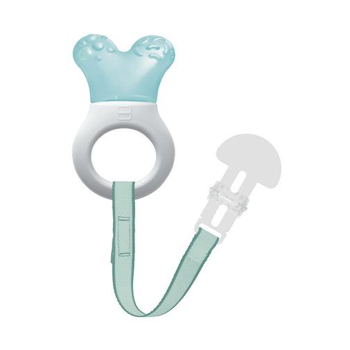 Mam - Anneau de dentition réfrigérant + attache coloris aléatoire - Multicolore