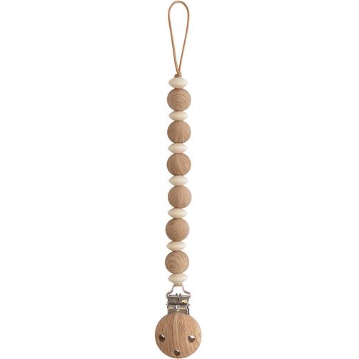 Mushie - Attache sucette Luna en bois