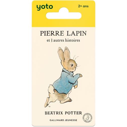 Yoto - Carte Pierre Lapin et 3 autres histoires