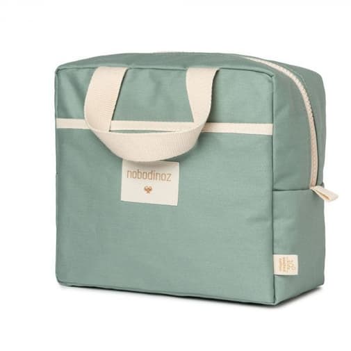 Nobodinoz - Lunch bag isotherme Sunshine Eden Green