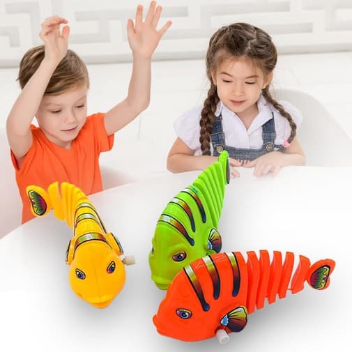 Amimour - Poisson Interactif à Remonter (Lot de 3)