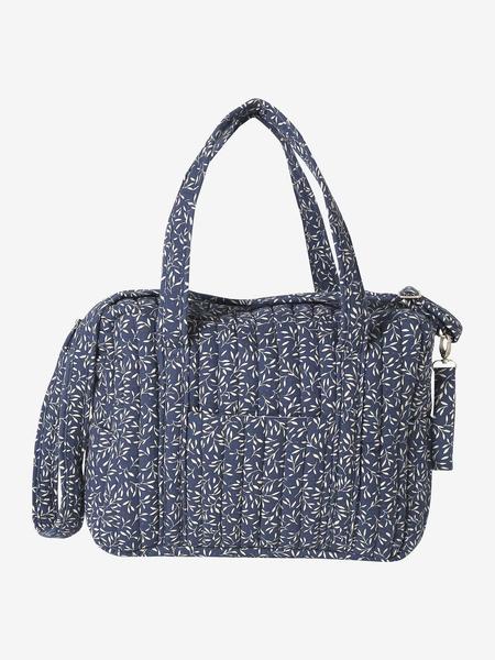 Vertbaudet - Sac à langer en gaze de coton JOIOSA bleu nuit