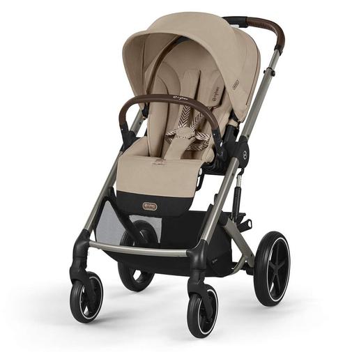 Cybex - Poussette Citadine Balios S Lux Cadre Taupe - Almond Beige