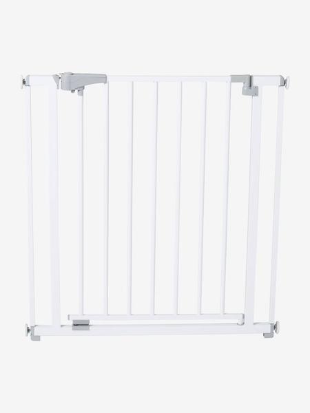 Vertbaudet - Barrière de sécurité en métal blanc