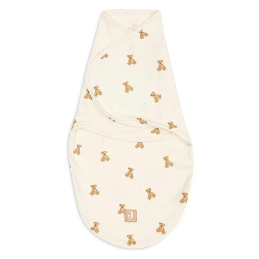Jollein - Gigoteuse d'Emmaillotage Mini Teddy Bear - 0/3 Mois