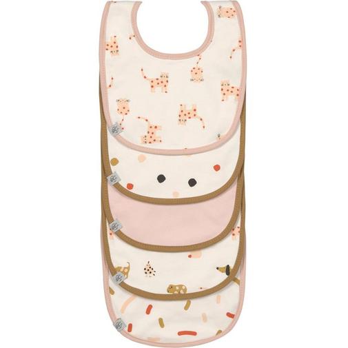Lassig - Lot de 5 bavoirs Little Mateys
