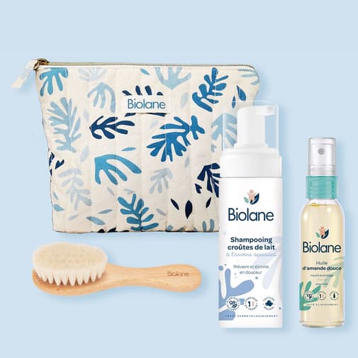 BIOLANE - Coffret soin croûtes de lait