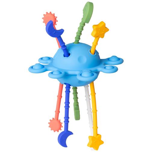 Little L - Jouet d'éveil et de dentition en silicone Planète