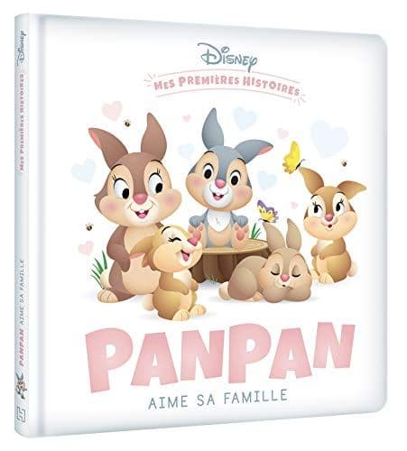 COLLECTIF - DISNEY - Mes Premières Histoires - Panpan aime sa famille