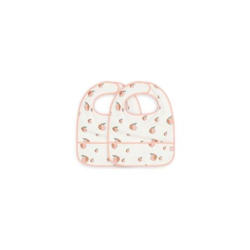 Jollein - Bavoir imperméable pêche (2pcs)