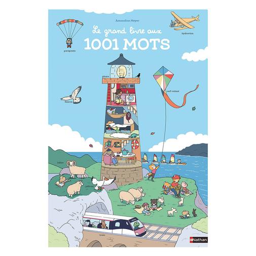 Nathan Editions - Le Grand Livre aux 1001 Mots