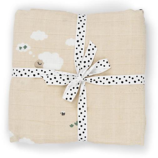 Done by deer - Maxi lange Tiny farm Sable (120x120 cm)